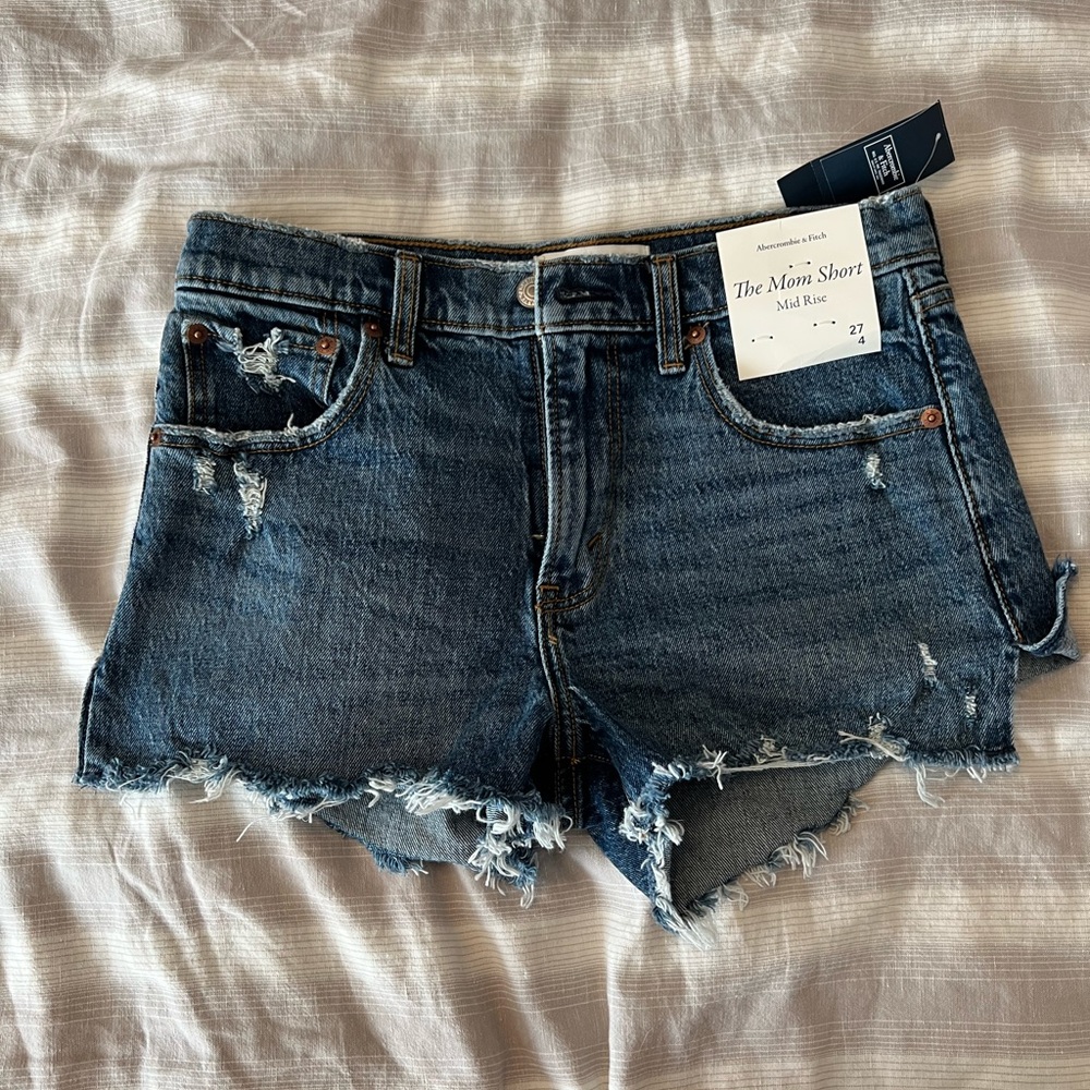 Abercrombie & Fitch Mom Shorts Sz 27